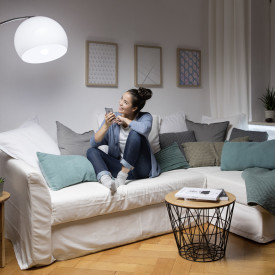 OSRAM SMART+ standard 806lm 9W/827-865 (60W) matt E27 Zigbee