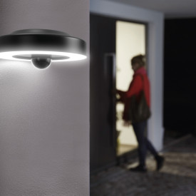 OSRAM SMART+ Circle med kamera 1600lm 22W/830 IP44 WiFi