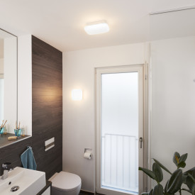 OSRAM SMART+ Vegglampe Orbis Aqua 12W/830-865 200x160 IP44 WF hvit