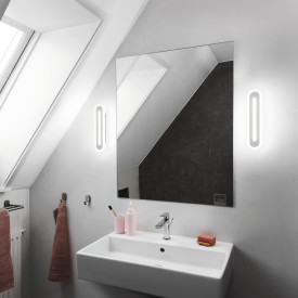 OSRAM SMART+ Veggbadekar Orbis 13W/830-865 300x70 IP44 WF hvit