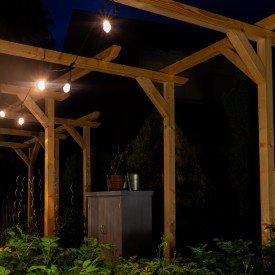 Osram Smart+ Wifi utendørs lyslenke, 7,5 meter