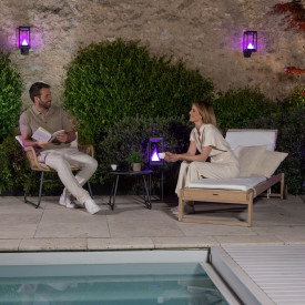 OSRAM SMART+ Alps vegglampe 400 lm 6W/RGB+830 IP44 BT