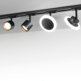 OSRAM SMART+ Skinnelysspot Osaka 400 lm 5 W/830-865 WiFi svart