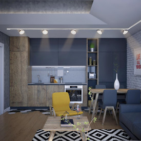 OSRAM SMART+ Skinnelys Spot Circle 400lm 5W/830-865 WiFi hvit