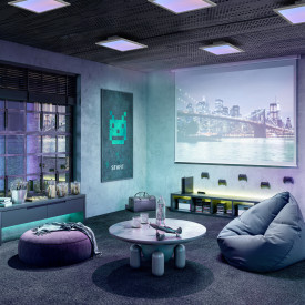 Osram Smart+ Wifi Magic plafond, 2700K-6500K, 45x45 cm