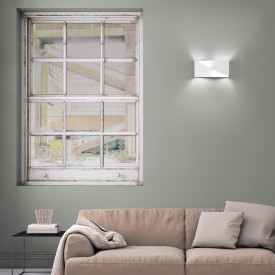 OSRAM SMART+ MATTER Orbis Vegglampe Swan rektangulær 23W/830-865 300x150 WF