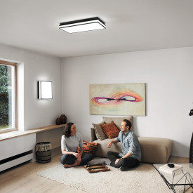 OSRAM SMART+ Orbis Magnet 4200lm 42W/827-865 450x450mm WiFi svart