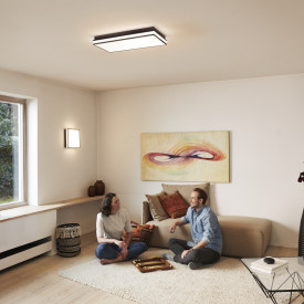 OSRAM SMART+ Orbis Magnet 2500lm 26W/827-865 300x300mm WiFi svart