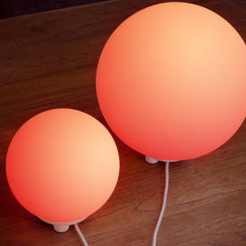 OSRAM SMART+ Kulelampe 160 lm 2,5 W RGB+822-865 Ø130 hvit