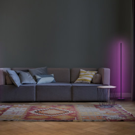 OSRAM SMART+ Gulv Rund 1170lm 24W RGB+827-865 1400 WiFi svart