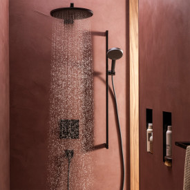 Hansgrohe Raindance Alive S takdusj, Ø30 cm, matt sort