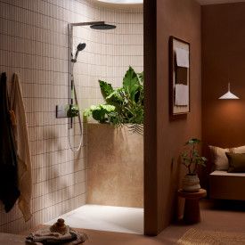 Hansgrohe Raindance Alive S Showerpipe dusjsett, vannsparende, krom
