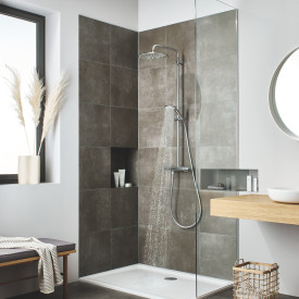 Grohe Euphoria 260 duschset, krom