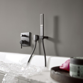 Hansgrohe Rainfinity 100 hånddusj, matt sort