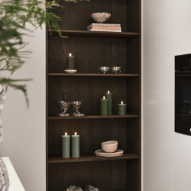 Ester & Erik LED blokklys, 20 cm, mørkegrønn