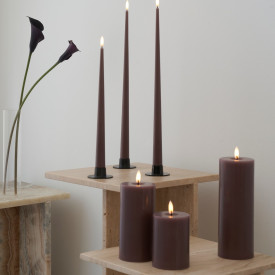 Ester & Erik LED blokklys, 20 cm, lilla