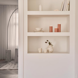 Ester & Erik LED blokklys, 20 cm, rosa