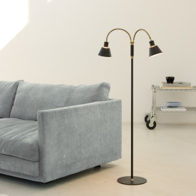 Halo Design Space gulvlampe, 2 arme