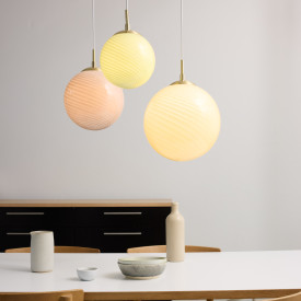 Halo Design Candy Ball pendel, Ø20 cm, grøn