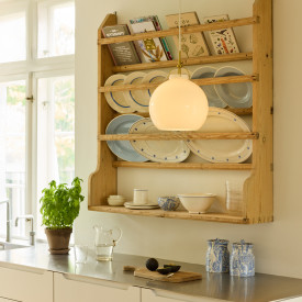 Halo Design Toscana pendel, opal, Ø36 cm
