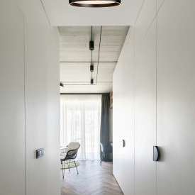 Halo Design Universal 3 Lite 1-2-3 plafond, hvid, Ø42 cm