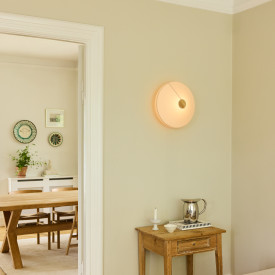 Halo Design Paris Soft vägg- och taklampa, Ø40 cm