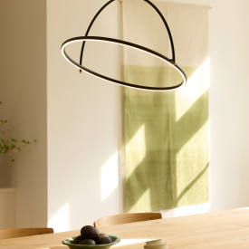 Halo Design Tilt 1-2-3 pendel, Ø60 cm