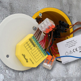 Shelly decoupler, AC til DC omformer, 4 kanal