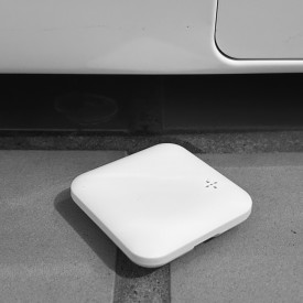 6 stk Foss Fesh Smart, vandalarm, hvid