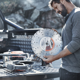 Husqvarna diamantklinga Vari-Cut S35, Ø300/25,4/20 mm