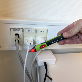 Elma Voltstick, dual polsøger