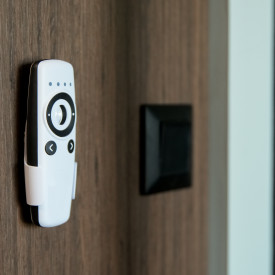 Shelly Blu fjernbetjening, Bluetooth & Zigbee, hvid