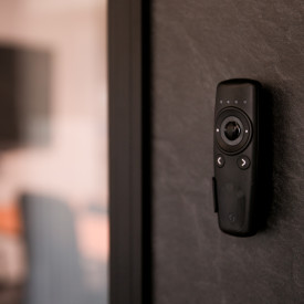 Shelly Blu fjernbetjening, Bluetooth & Zigbee, sort