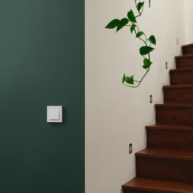 Osram Smart+ Wifi Matter afbryder, 2-knap, hvid