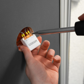 Osram Smart+ Wifi relæ til vægafbryder, 1-knap