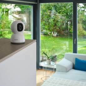 Osram Smart+ Wifi indendørs overvågningskamera