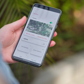 Osram Smart+ Wifi solcelle udendørs overvågningskamera