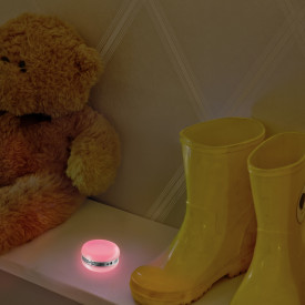 Osram Smart+ Macaron højttaler med  lys, lyserød