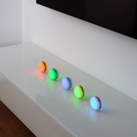 Osram Smart+ Macaron højttaler med  lys, grøn