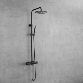 Zen Brusesystem med termostat mat sort