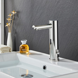 Zen Sanitary Smart håndvaskarmatur med sensor 6V Poleret