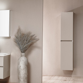 Korsbakken Loft høyskap, soft-close, 35x35 cm, linen