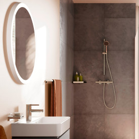 Hansgrohe Activera Select S dusjset, vannbesparende, krom