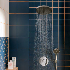 Hansgrohe Activera S takdusj, vannbesparende, krom