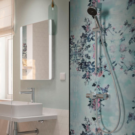 Hansgrohe Activera S dusjset, vannbesparende, krom