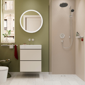Hansgrohe Activera S hånddusj, vannbesparende, krom