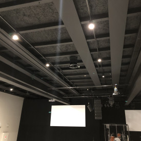 Scan Products Esma 3F skinnespot, 3000K, Ø7 cm, sort