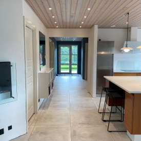 Scan Products Claudia Loop downlight, 4000K, matt hvit