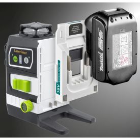 Laserliner Poweradapter 18V, til Makita batteri