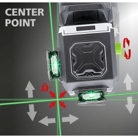 Laserliner Powerplane-Laser 3G Multi, 3x360°